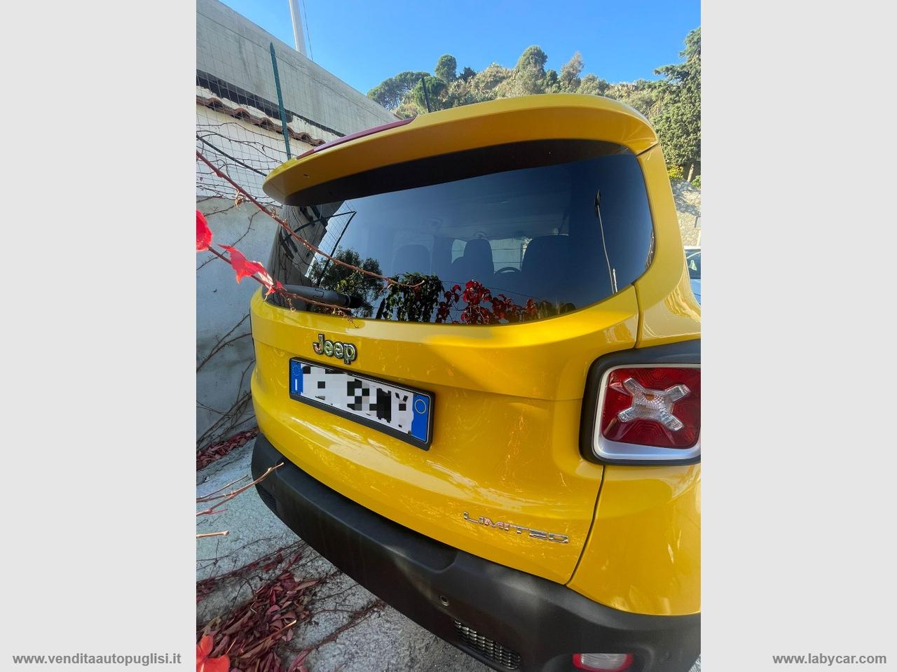 JEEP Renegade 1.6 Mjt 120CV Limited