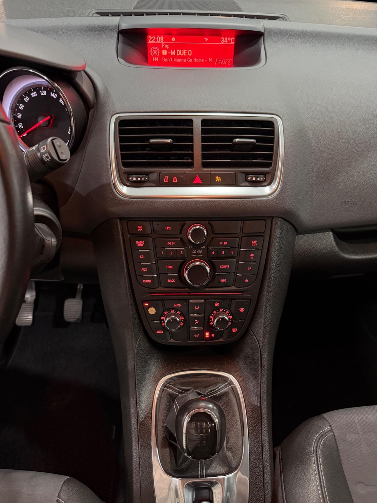 Opel Meriva 1.4 Turbo 120CV GPL Tech Cosmo
