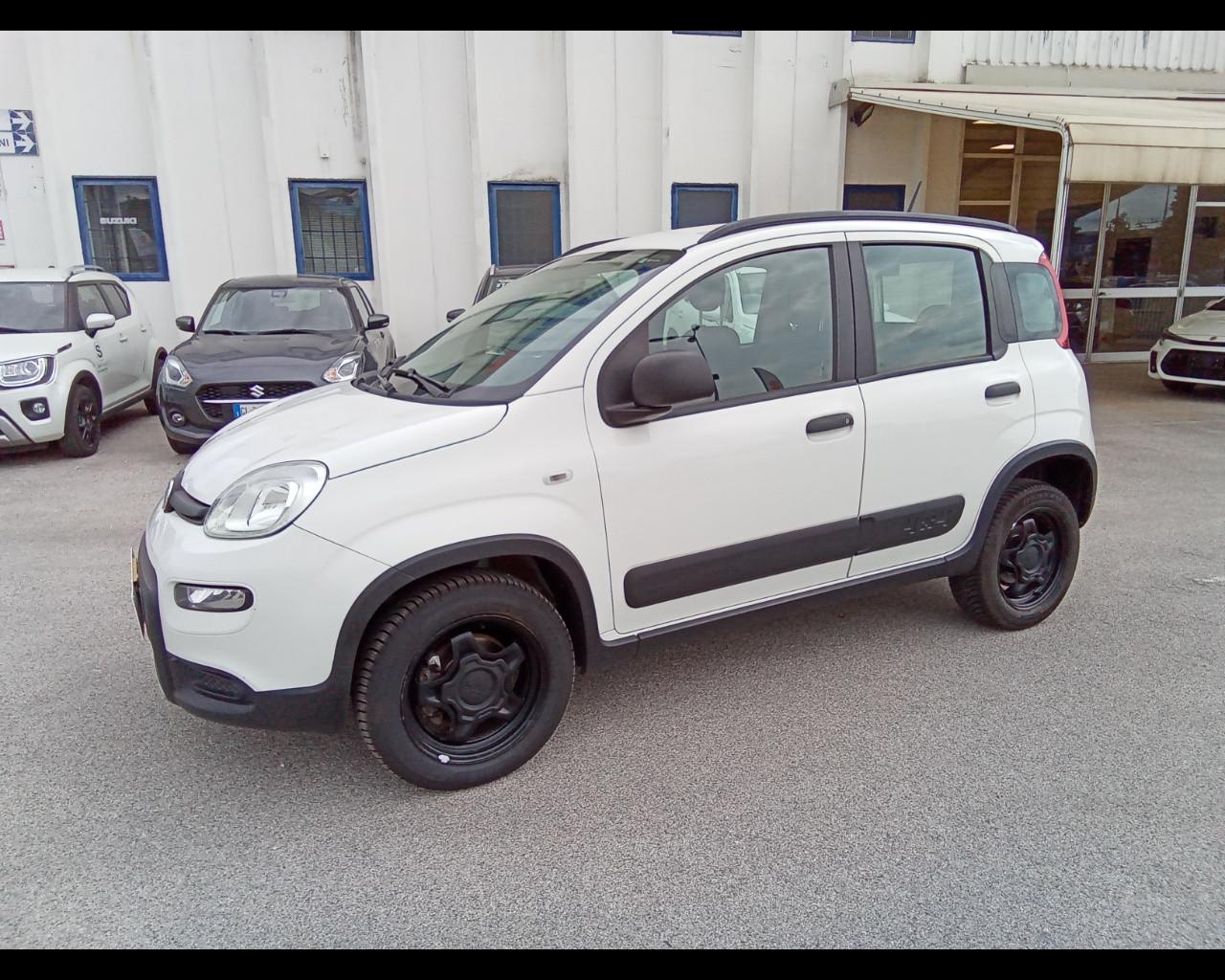 FIAT Panda 3ª serie - Panda 0.9 TwinAir Turbo S&S 4x4