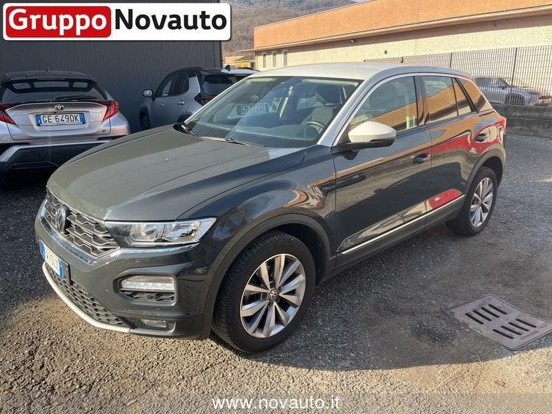 Volkswagen T-Roc T-Roc 1.0 TSI 115 CV Style BlueMotion Technology