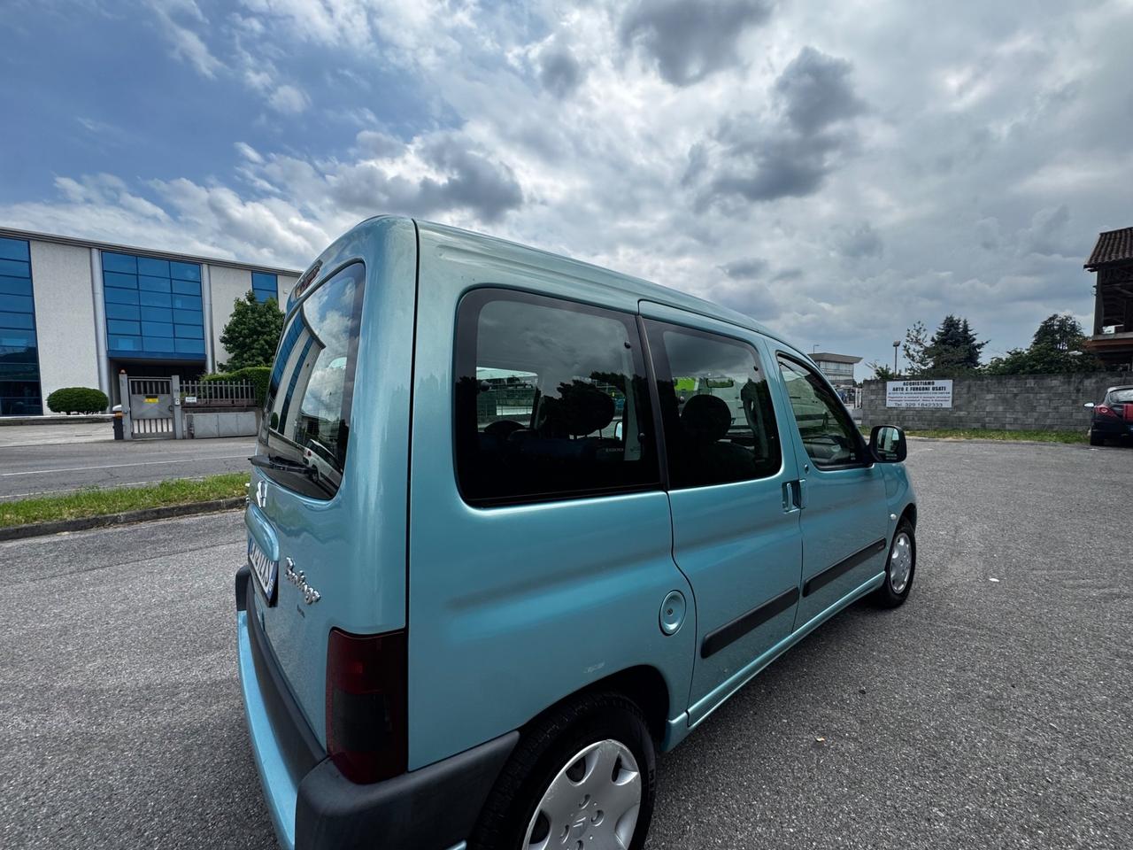 Citroen Berlingo 1.4 5p. Multispace Metano