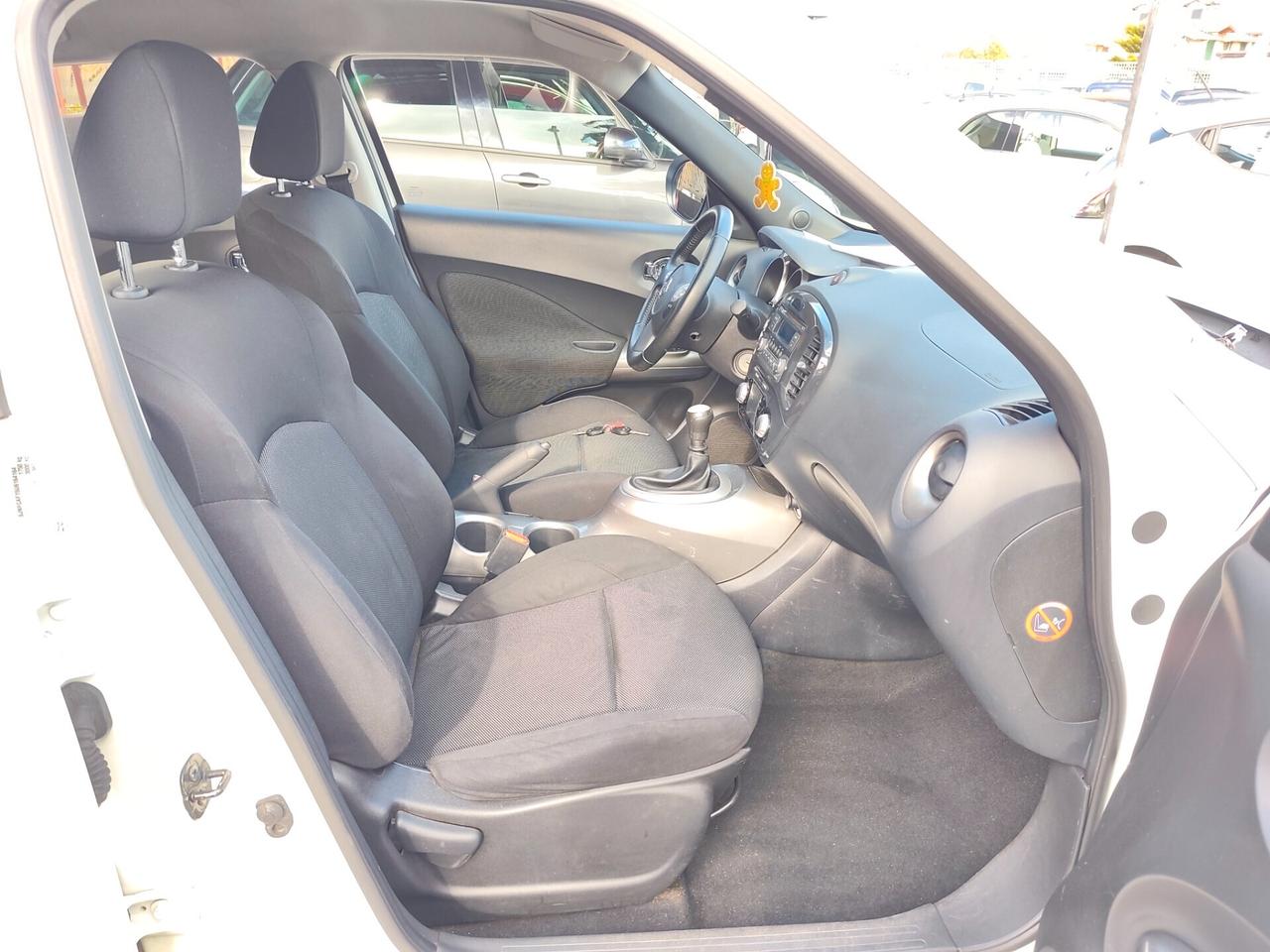 Nissan Juke 1.5 dCi 110cv