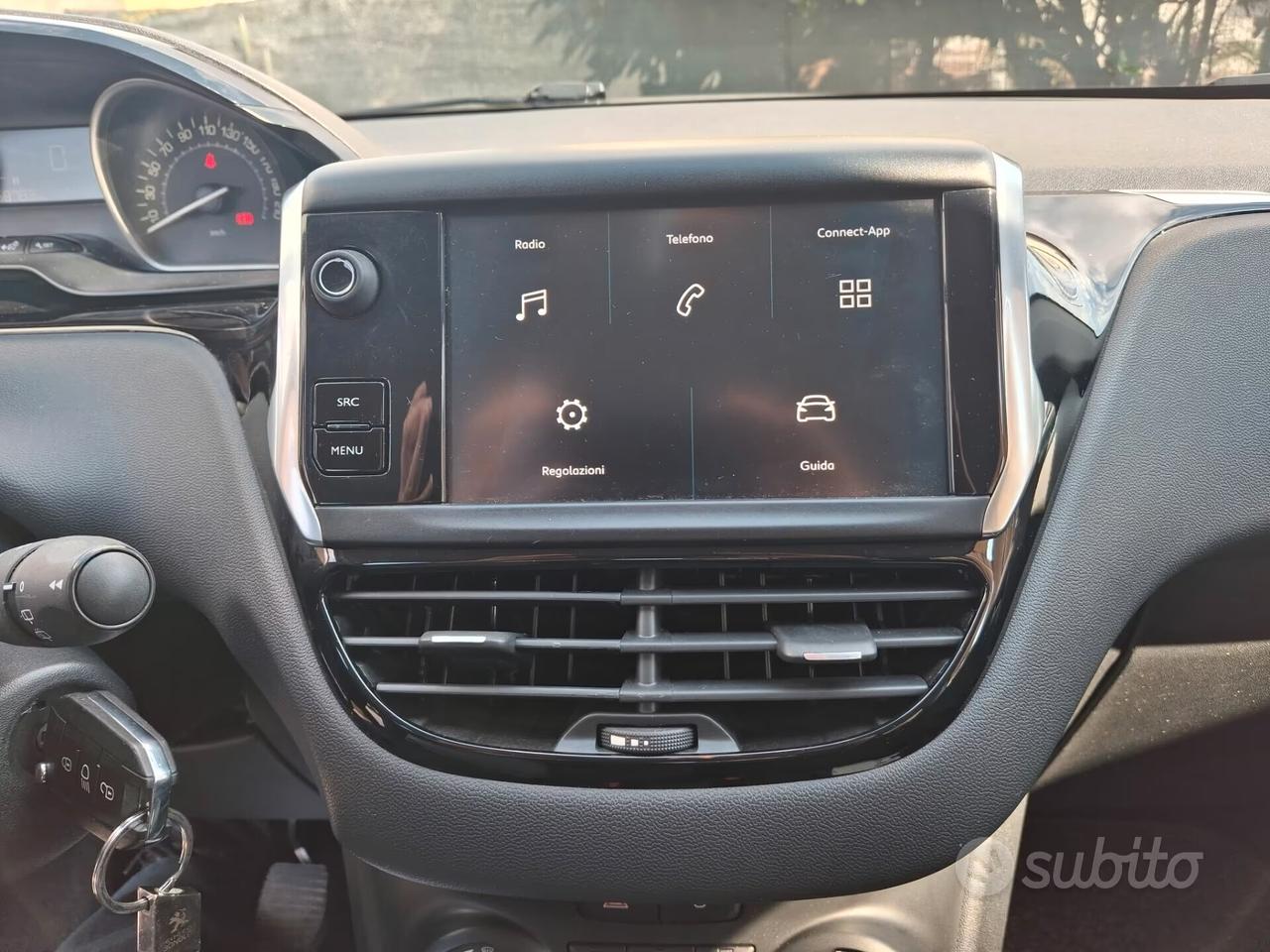Peugeot 208 PureTech 82 5 porte Allure CERCHI CLIMA CRUISE MULTIFUNZIONE BLUETOOTH NAVIGATORE
