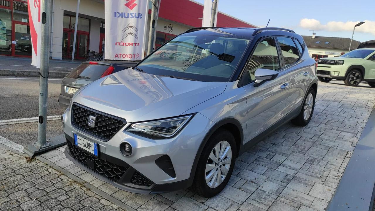 SEAT ARONA 1.0 TSI 110CV AUTOMATICA DSG