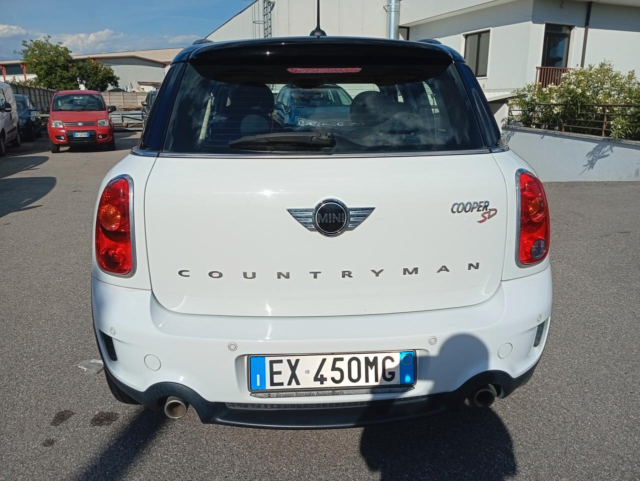 Mini Cooper SD Countryman 2.0
