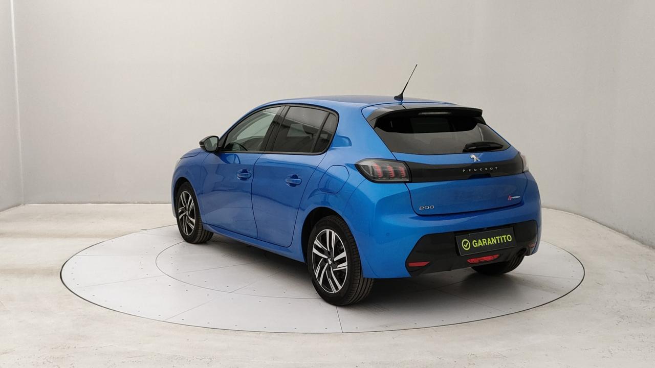 PEUGEOT 208 II 2019 - 208 1.2 puretech Allure Pack s&s 75cv