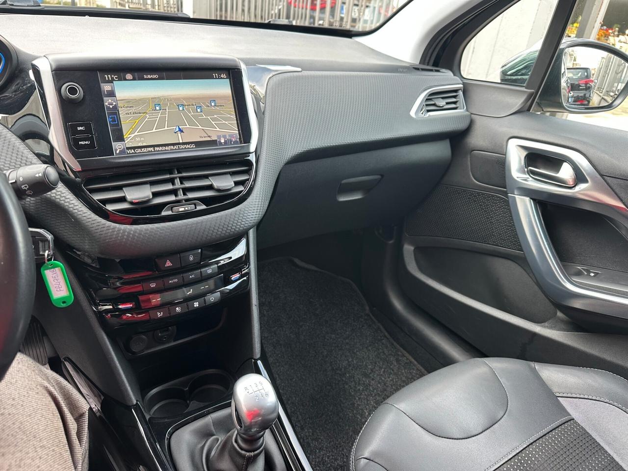 Peugeot 2008 Allure 1.6 Diesel 120 Cv 2016 km 154.