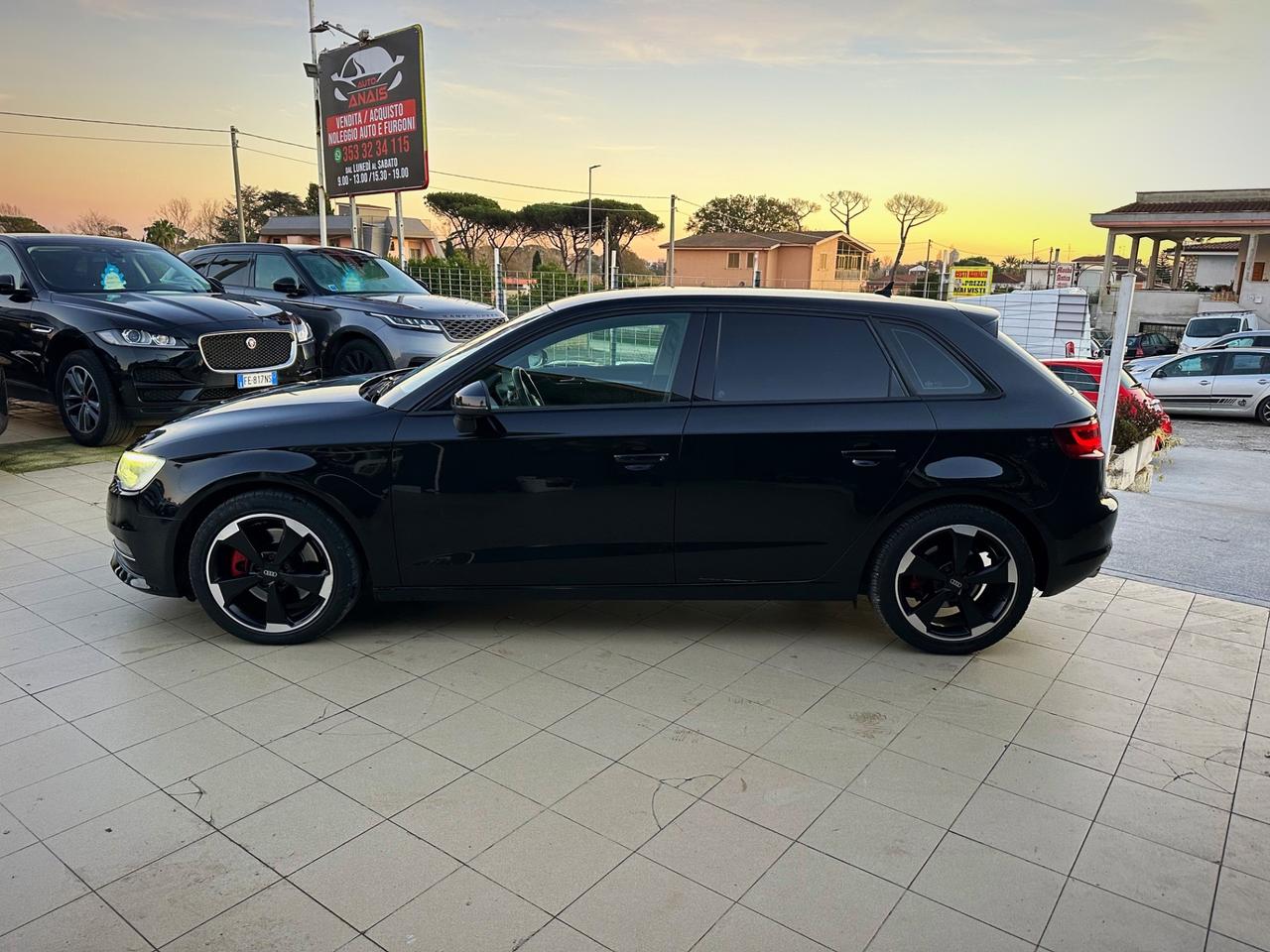 Audi A3 SPB 2.0 TDI 184 CV clean diesel quattro S tronic Ambiente