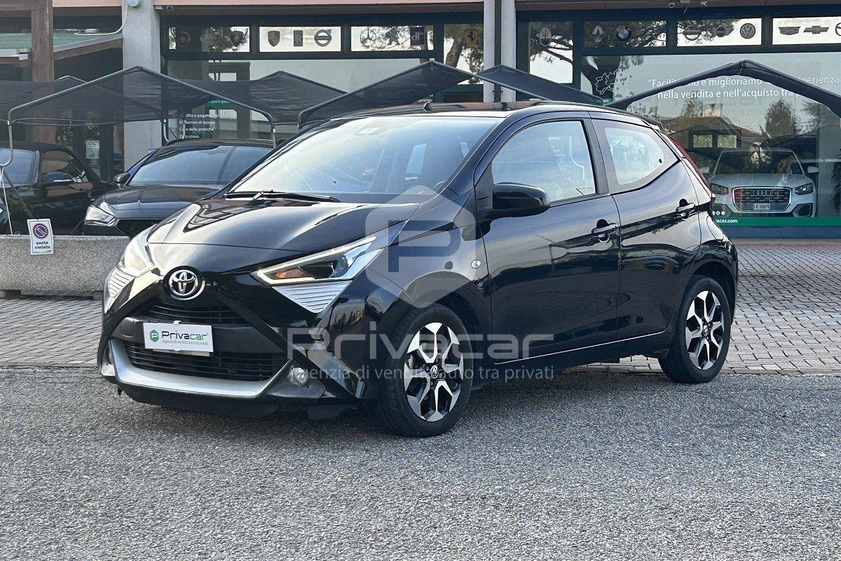TOYOTA Aygo Connect 1.0 VVT-i 72 CV 5 porte x-fun