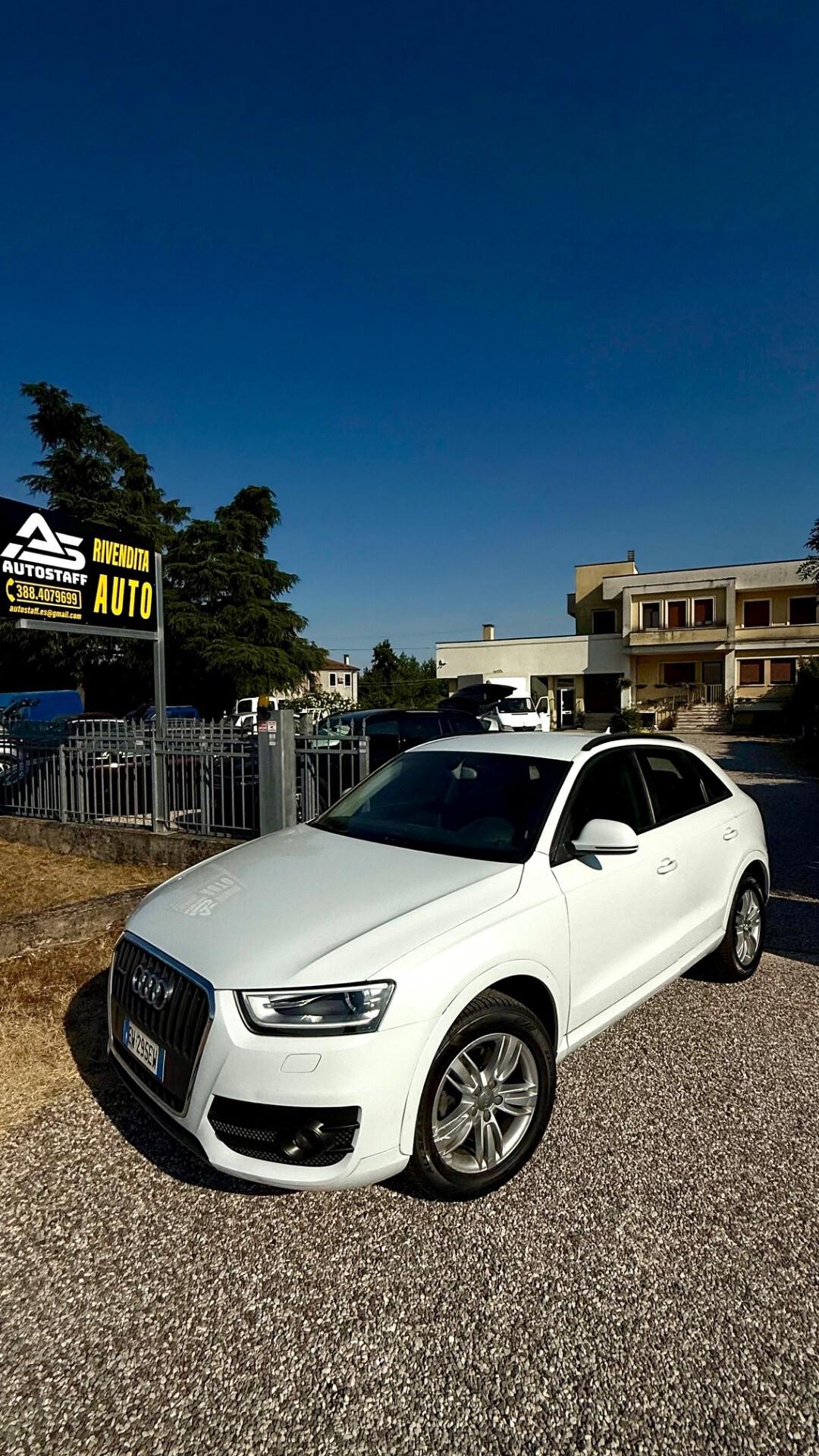 Audi Q3 2.0 TDI 140 CV quattro S tronic Sline