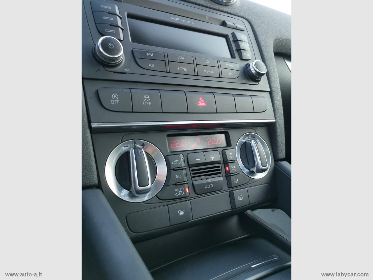 AUDI A3 SPB 1.6 TDI 105 CV CR Ambition