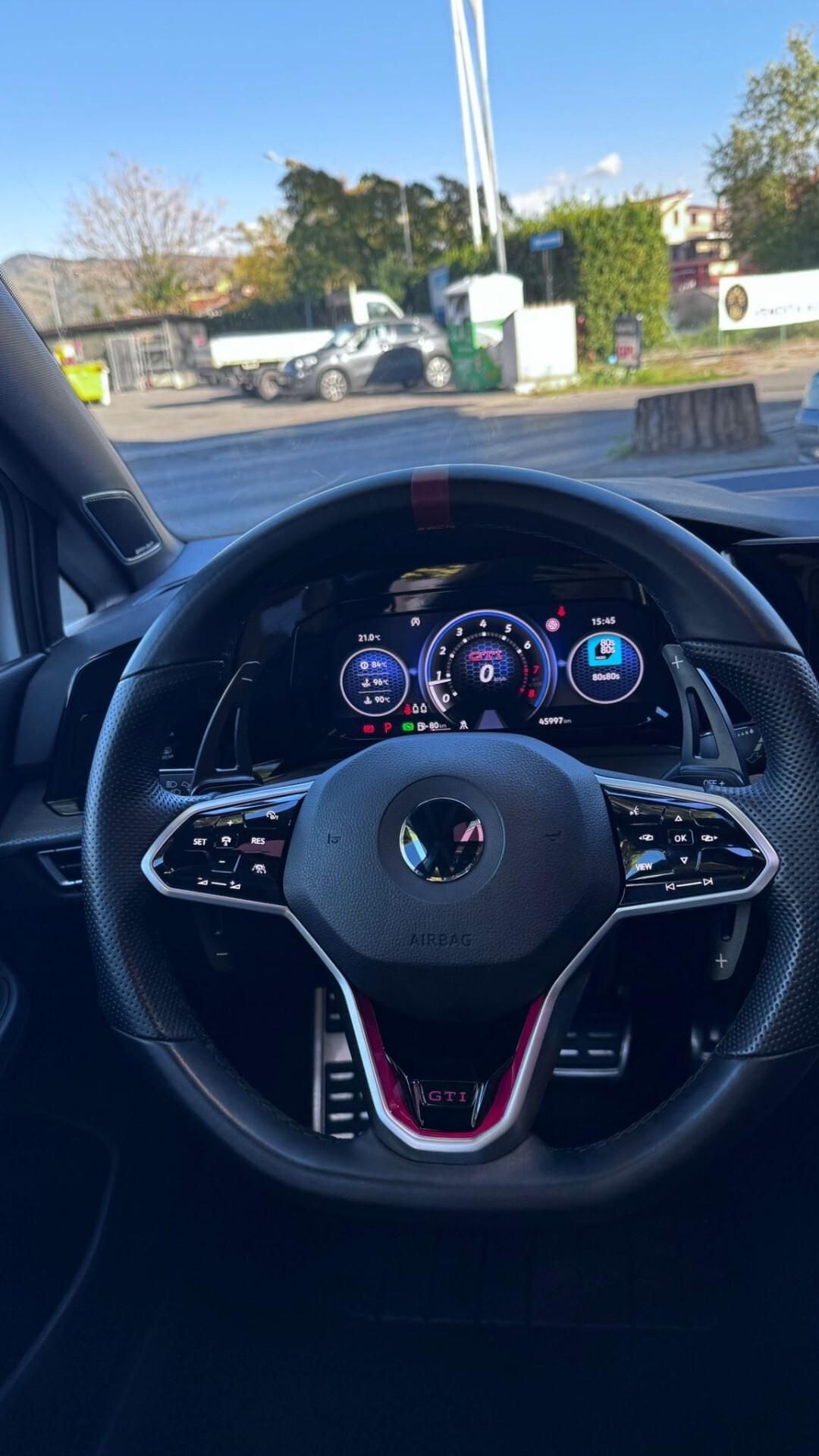 Volkswagen Golf GTI 2.0 TSI DSG