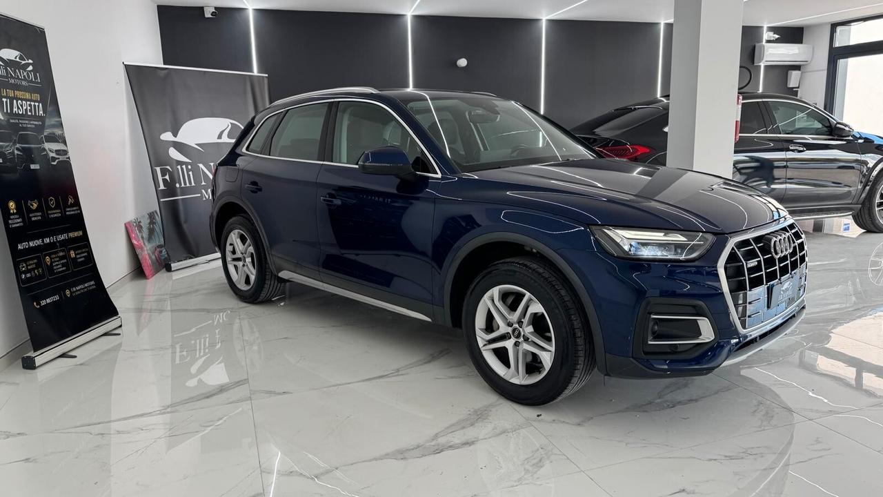 Audi Q5 40 TDI 204 CV quattro S tronic line plus
