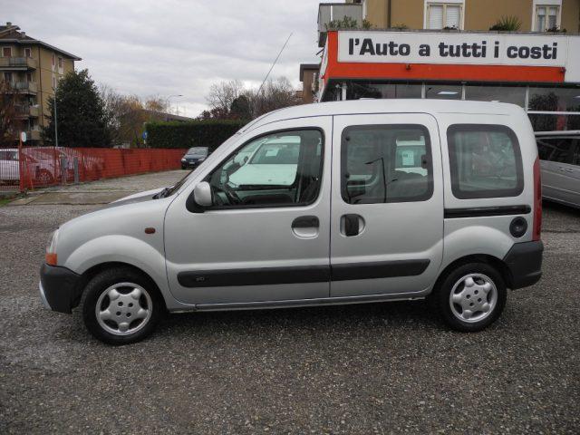 RENAULT Kangoo 1.5 dCi 80cv 5p. -Ok NEOPATENTATI- Iscrivibile ASI