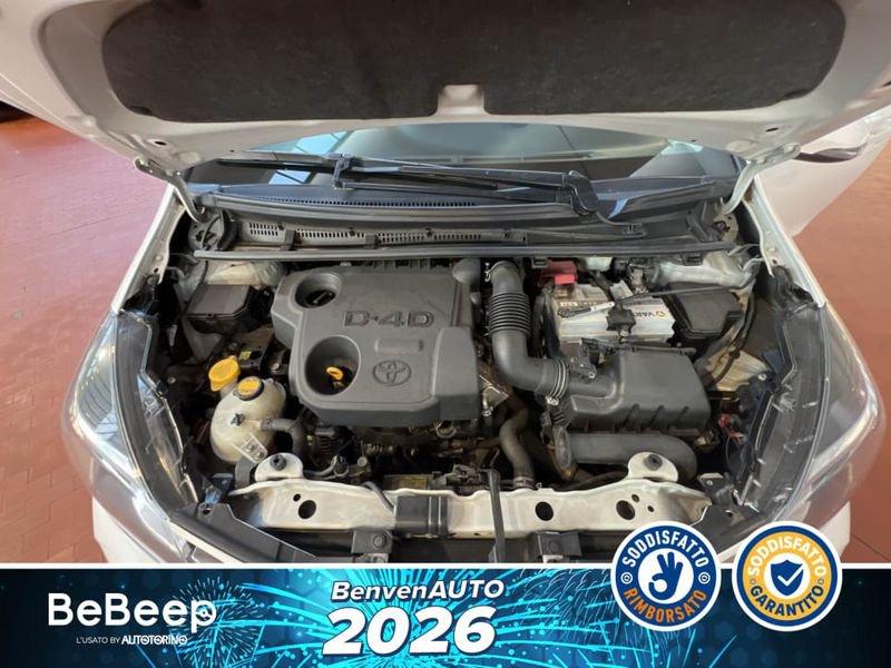 Toyota Yaris 5P 1.4 D-4D