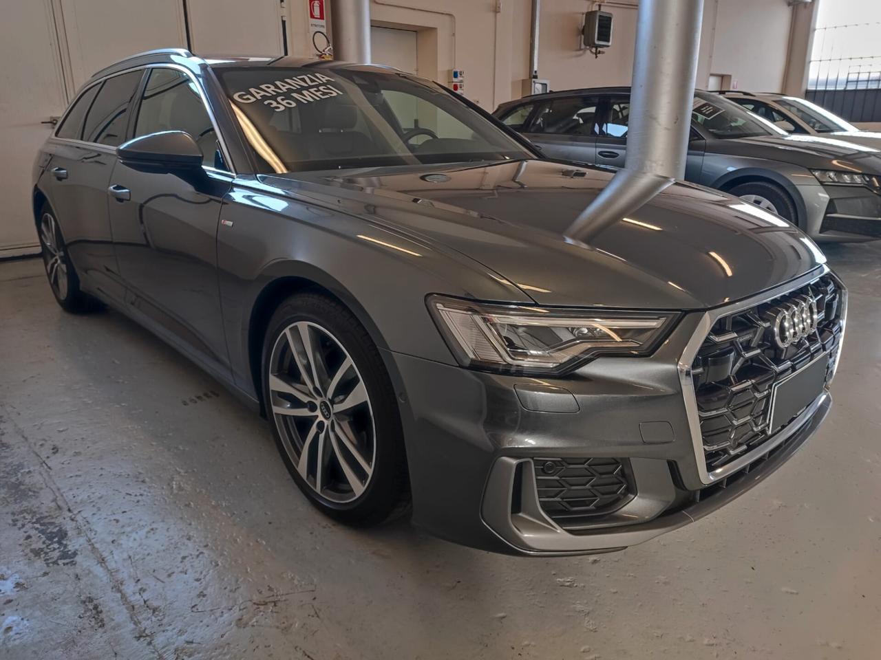 Audi A6 Avant 40 2.0 TDI quattro ultra S tronic line edition