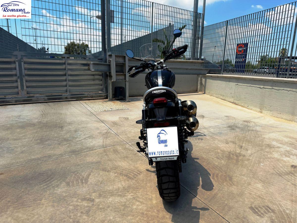 Triumph - Scrambler 1200 Scrambler 1200 X Abs #SOLO 1200KM!