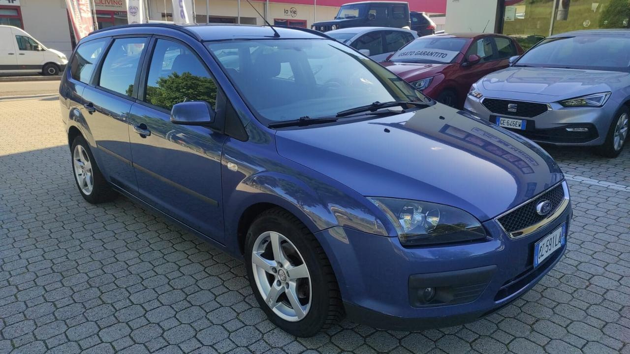 FORD FOCUS 1.6 TDCI 109CV STATION WAGON