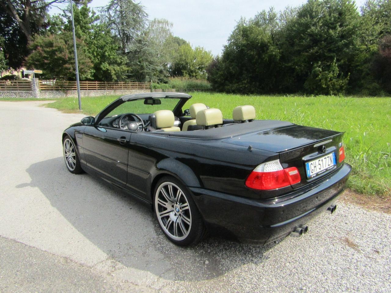 Bmw 320 M3 cat Cabrio