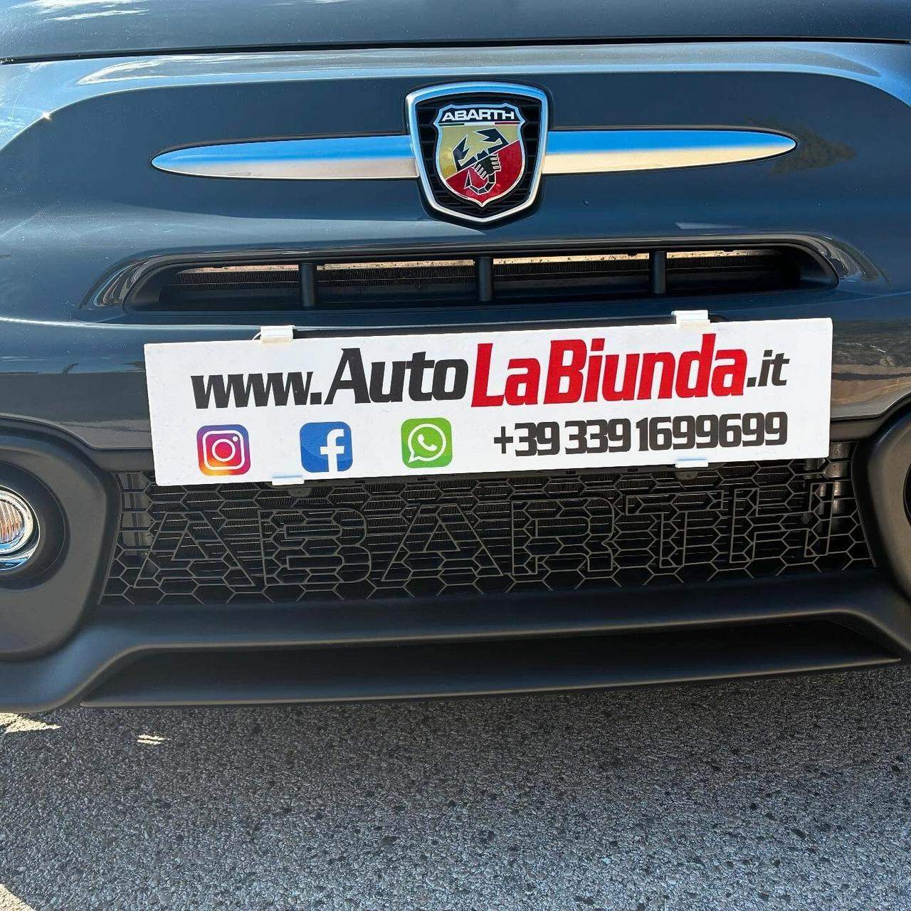 Abarth 595 1.4 Turbo T-Jet 145 CV
