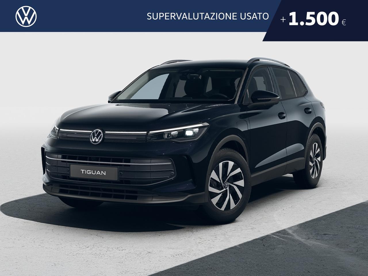 Volkswagen Tiguan 1.5 etsi edition plus 130cv dsg