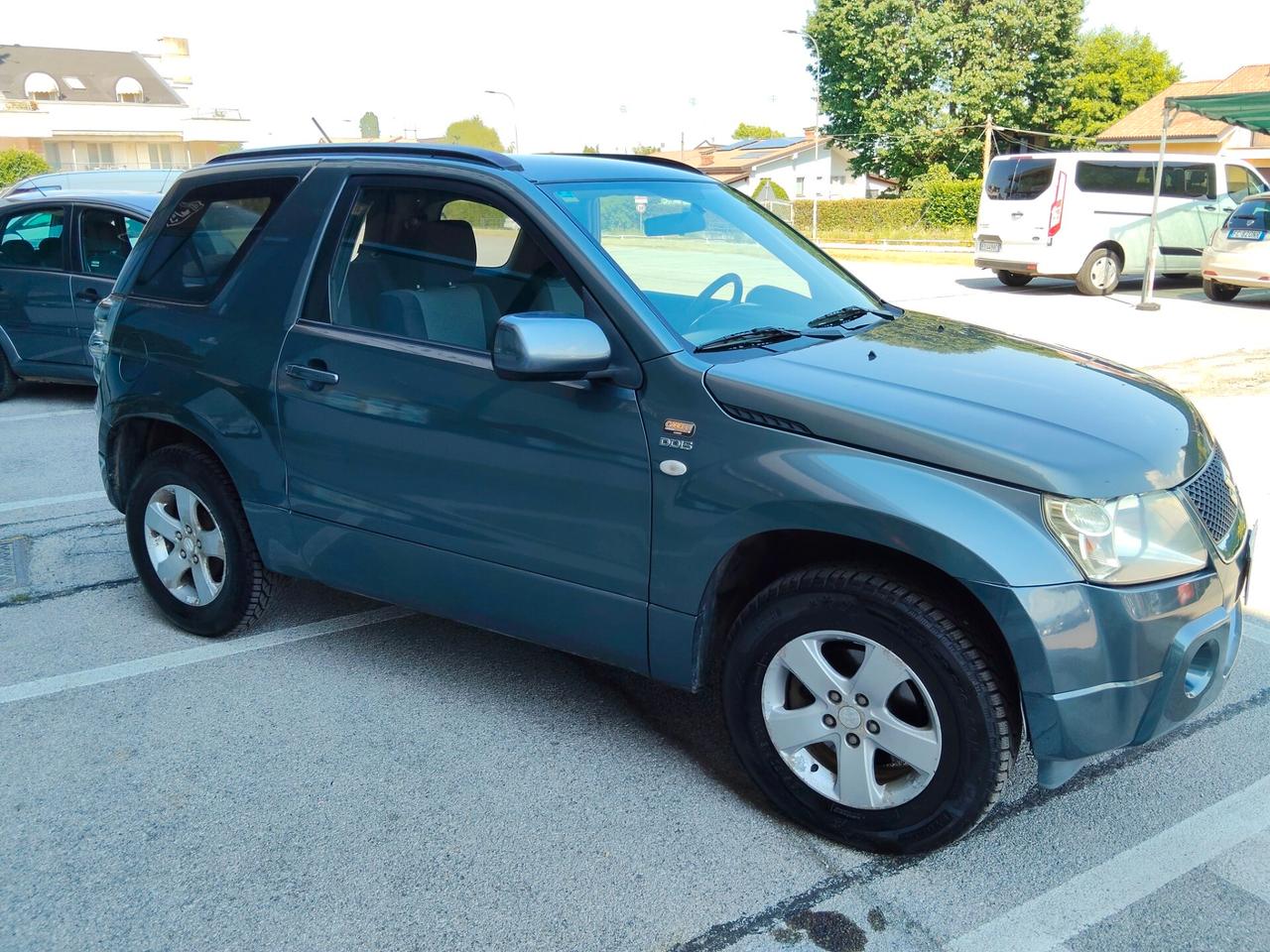 Suzuki Grand Vitara 4WD 1.9 DDiS 3 porte 130cv