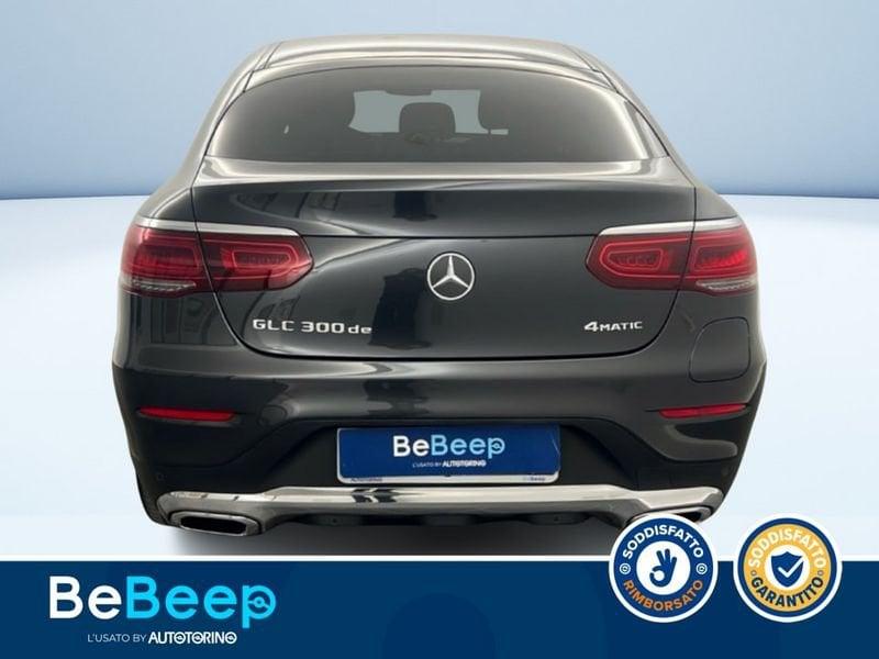 Mercedes-Benz GLC Coupé GLC COUPE 300 DE PHEV (EQ-POWER) SPORT 4MATIC AUTO