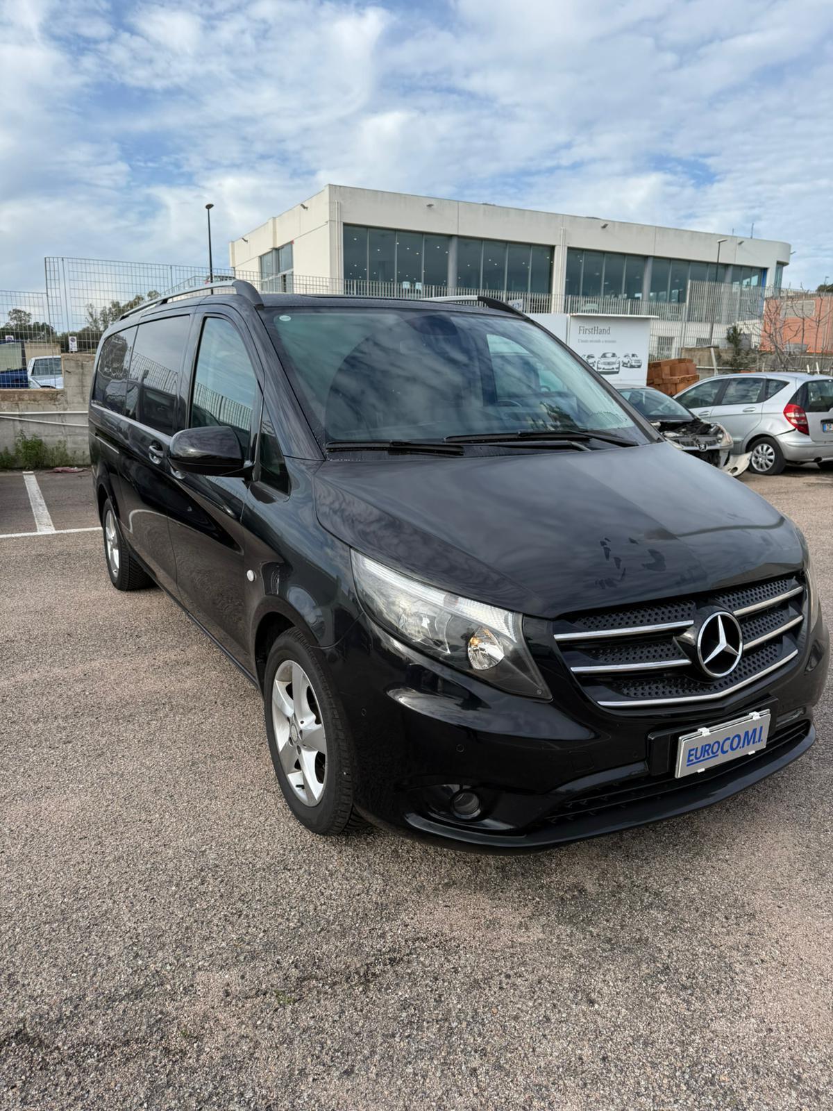 Mercedes-benz Vito 2.2 116 CDI PL Tourer Select Extra-Long