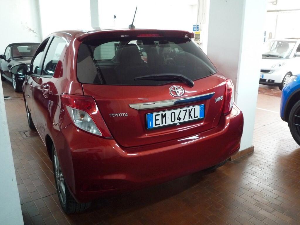 Toyota Yaris 1.3 5 porte Lounge