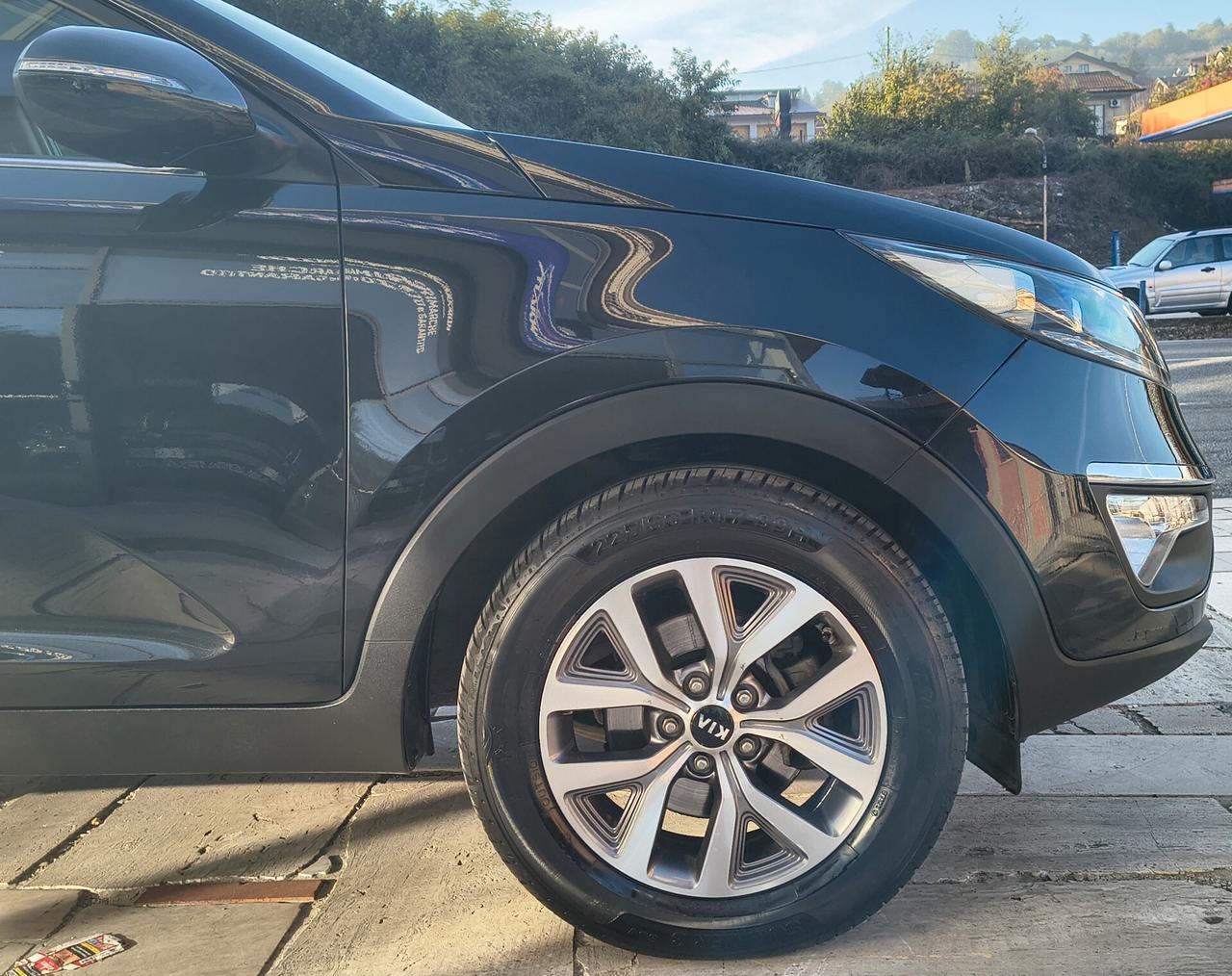 KIA SPORTAGE 1.7 CRDi 116 CV HIGH TECH
