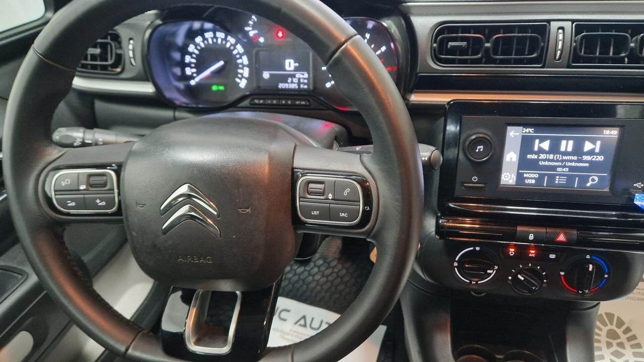 Citroen C3 BlueHDi 100 S&S Feel