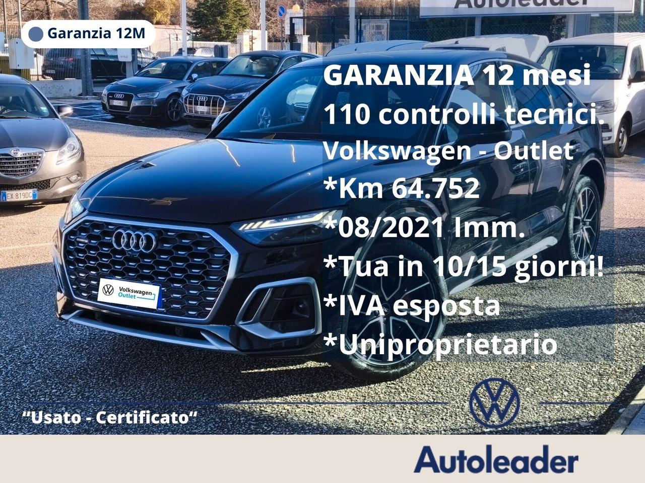 Audi Q5 SPB 40 TDI quattro S tronic line plus
