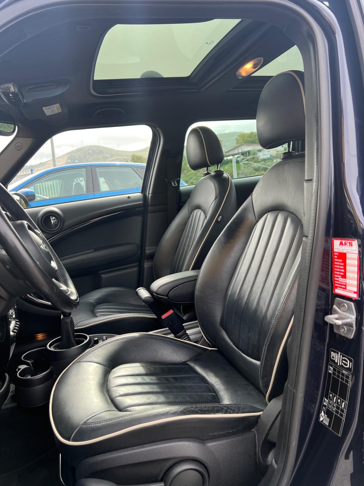 Mini Cooper SD Countryman 2.0 143cv