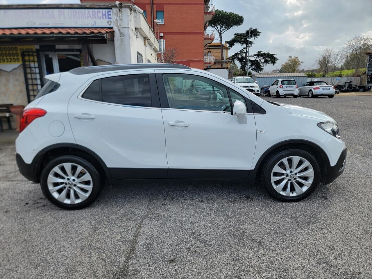 Opel Mokka 1.4 Turbo GPL Tech 140CV 4x2 Cosmo