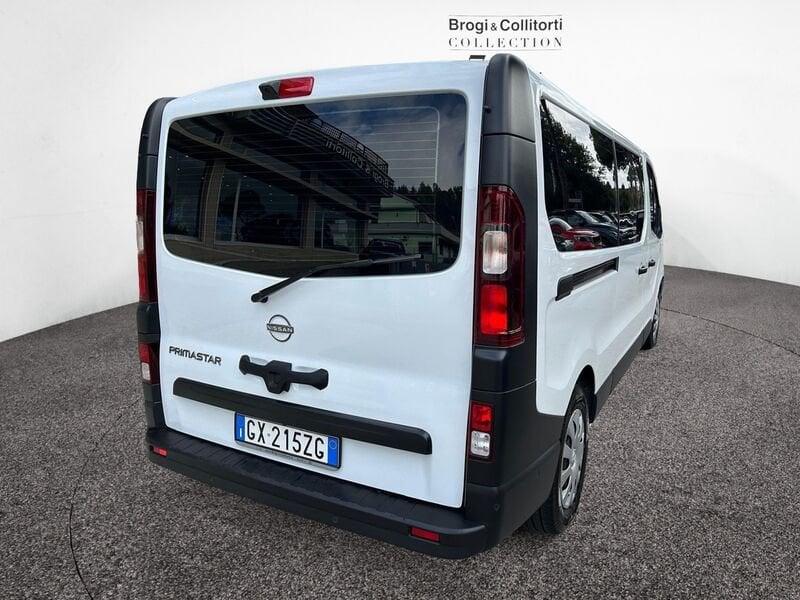 Nissan Primastar bus 2.0 dci 150cv S&S L2H1 N Connecta 9p