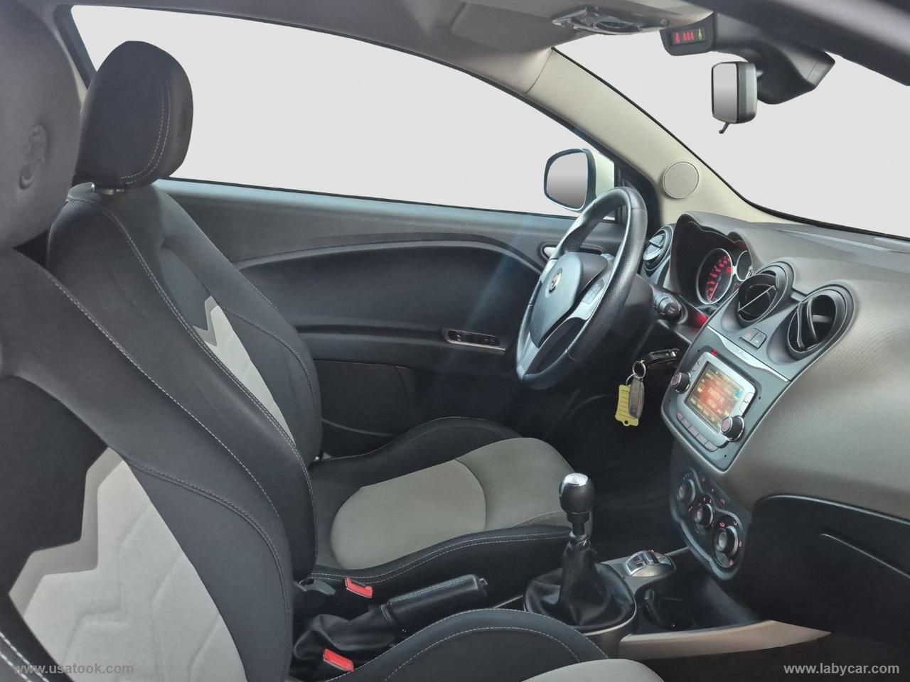 ALFA ROMEO MiTo 0.9 T 105 CV T.Air S&S Distinctive SOLI 52.000KM PERCORSI