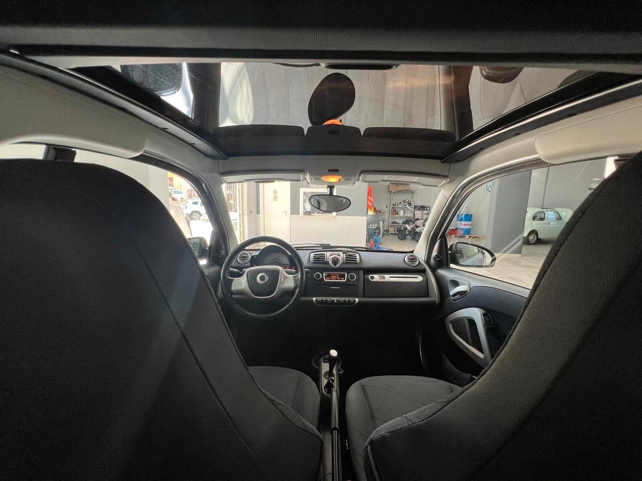 Smart ForTwo 1000 52 kW MHD coupé passion