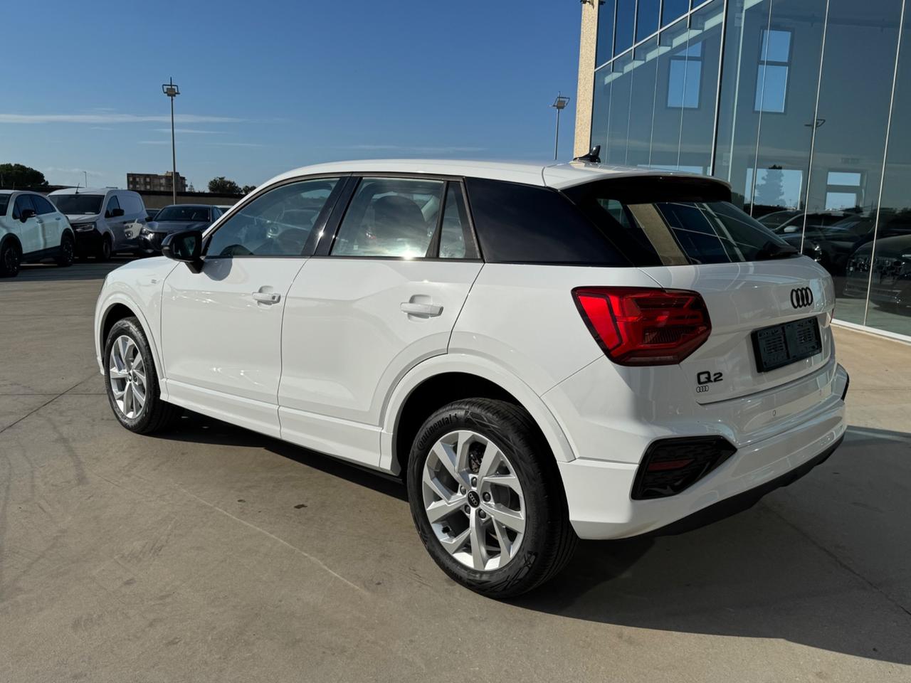 Audi Q2 35 1.5 150CV tfsi Business Advanced Stronic - possibilità noleggio no scoring