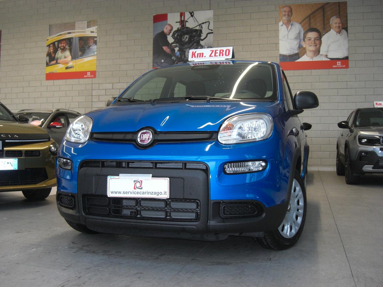 Fiat Panda 1.0 FireFly S&S Hybrid