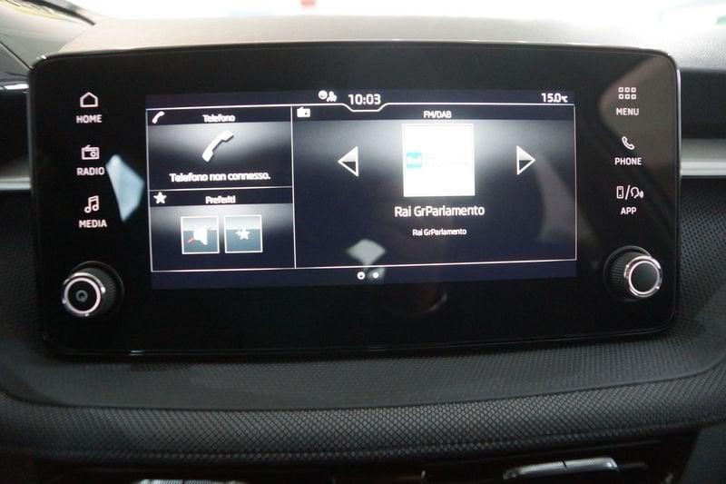 Skoda Fabia Fabia 1.0 TSI 95 CV Young Edition+PROMO TASSO 0!