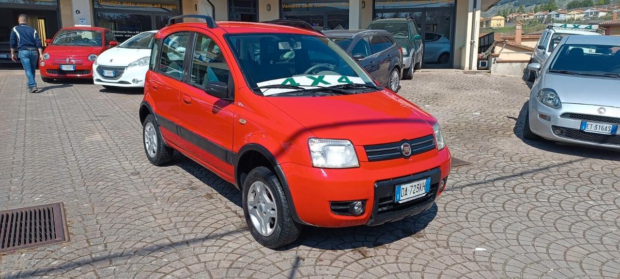 Fiat Panda 1.3 MJT 16V 4x4