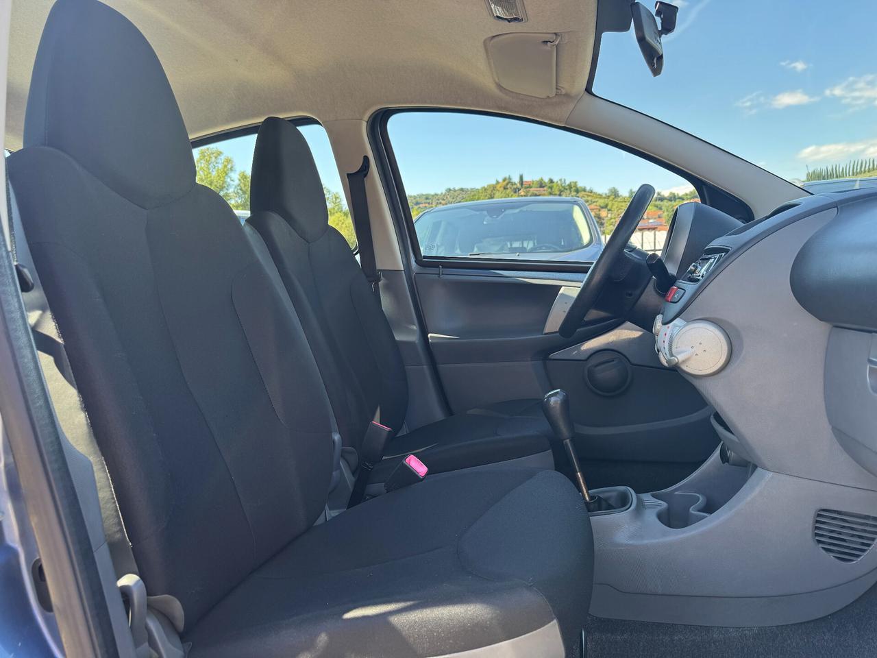 Toyota Aygo 1.0 12V VVT-i 5 porte Now