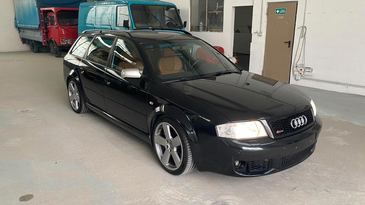 Audi A6 RS6 Plus