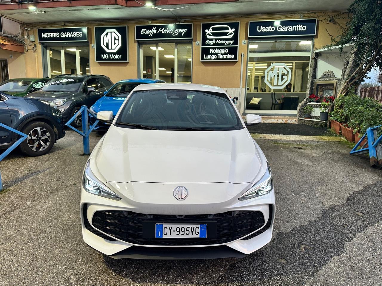 Mg MG3 1.5 bz 115 cv Comfort