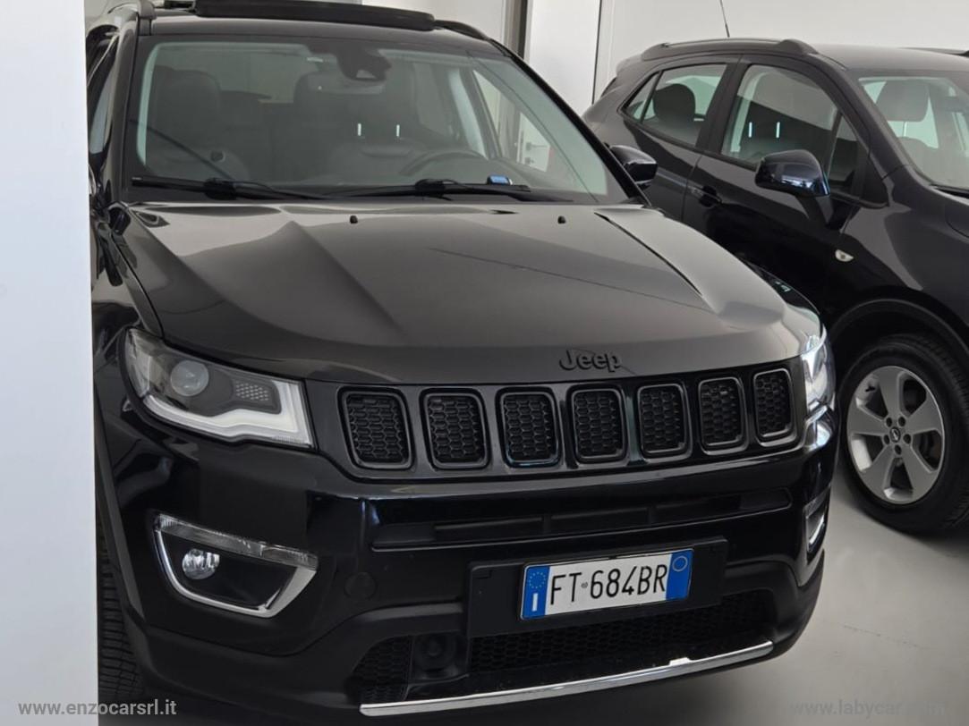 JEEP Compass 1.6 Mjt II 2WD Limited TETTO APRIBILE 122000KM