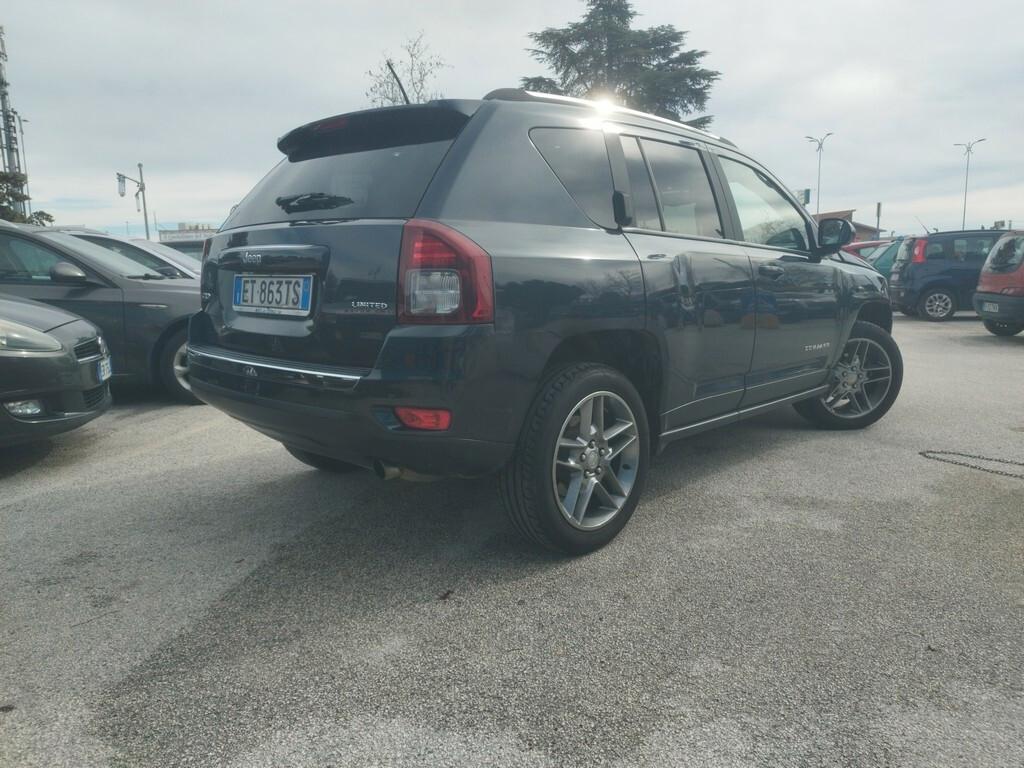 Jeep Compass 2.2 CRD Limited 4x4