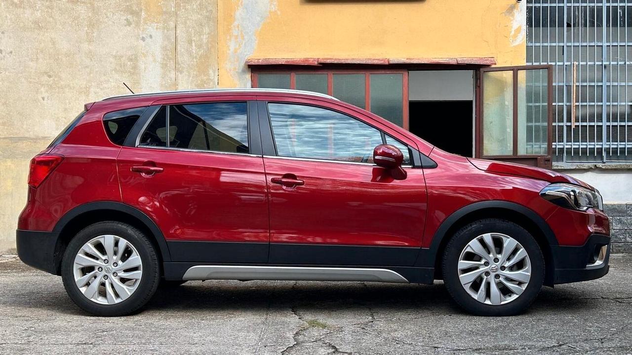 Suzuki S-Cross SX4 1.4 Boosterjet 4WD All Grip A/T Cool