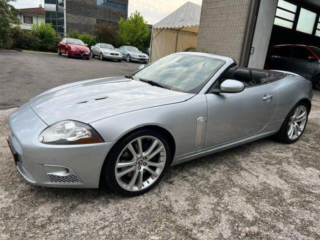 JAGUAR XKR Cabrio 4.2 415CV SUPERCHARGED ! TAGLIANDATA JAGUAR