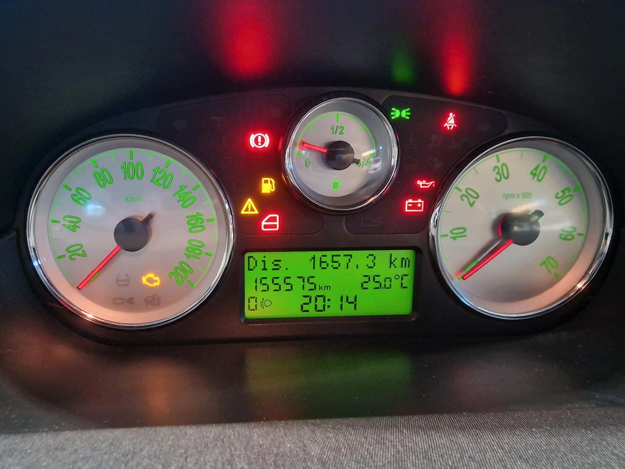 Lancia Ypsilon 1.2 Versus 155 mila chilometri