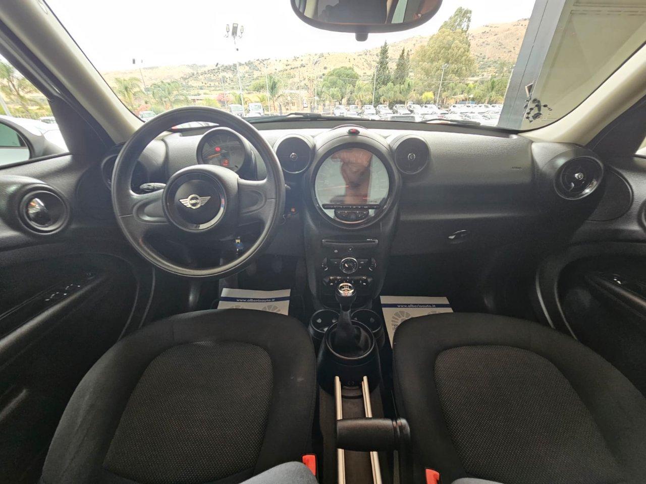 Mini Countryman One D Business 1.6 E6 CONTO VENDITA